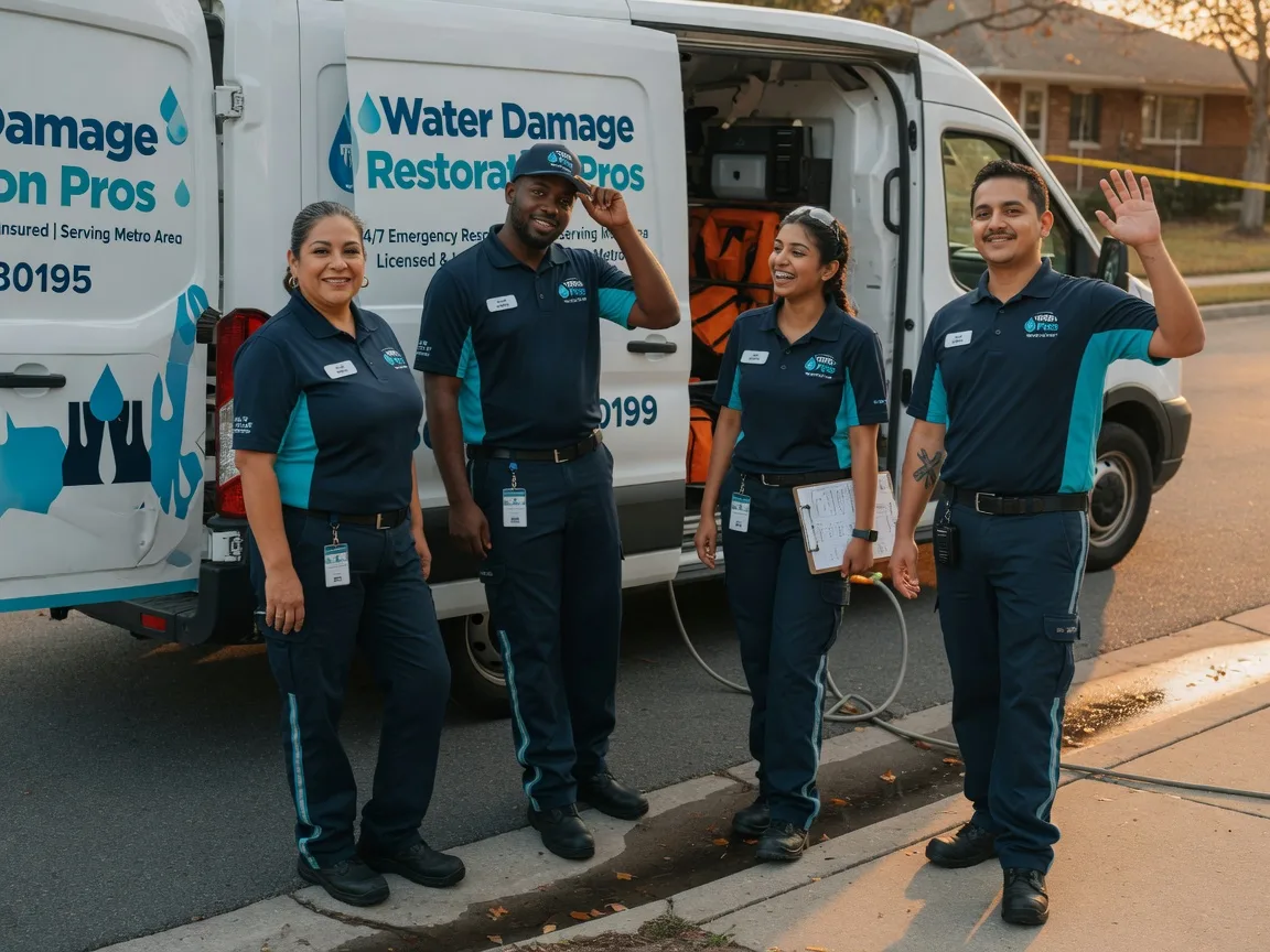 Water Damage Restoration company in Evansdale, IA